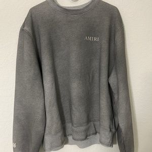 Amiri Crew Neck Sweat Shirt